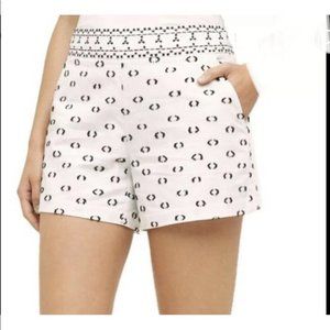 Anthropologie Hei Hei Clip Dot Black and White Shorts 6